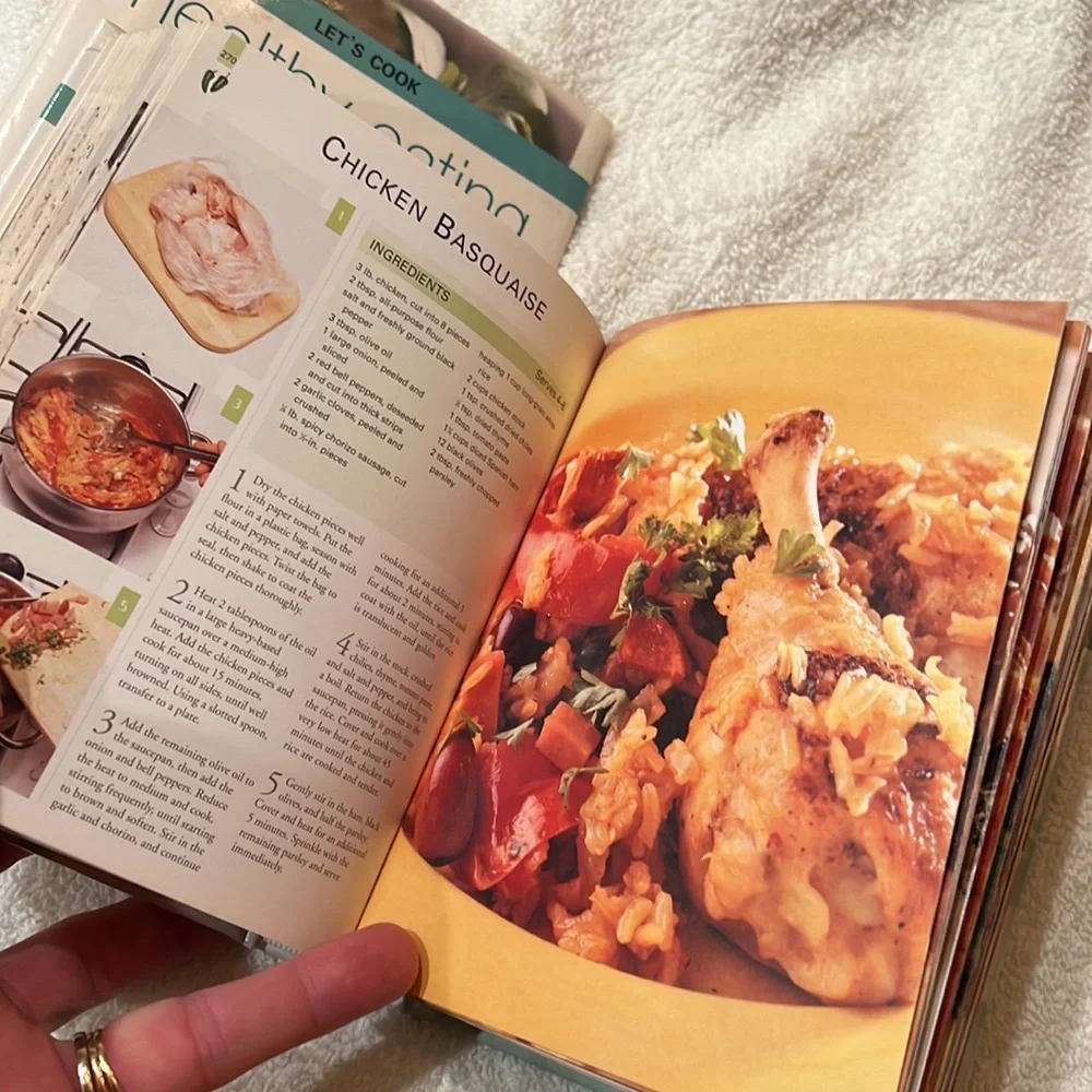 LETS COOK HEALTHY EATING COOKBOOK HUNDREDS OF GREAT RECIPES WITH PICTURES